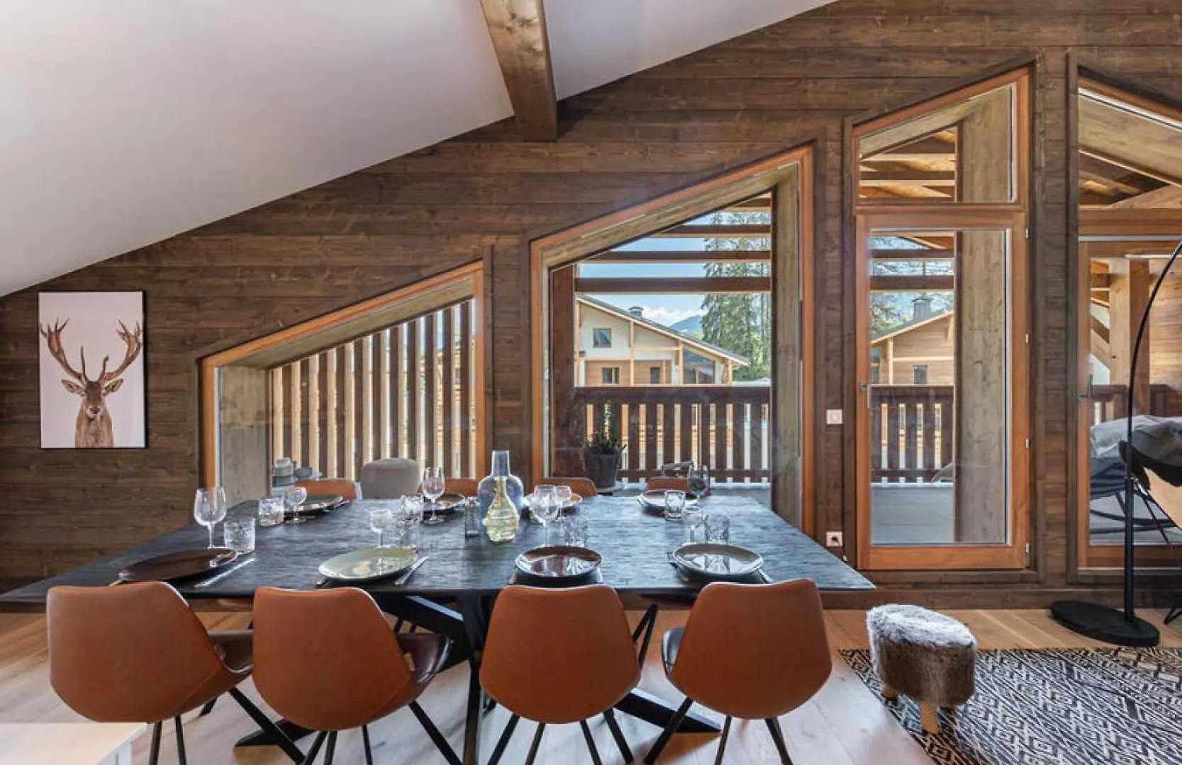 4 Bedroom Duplex With Large Balcony And Parking Megeve France